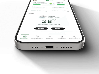 Redesign Mobile App MyAgri agriculture agricultureapp appdesign figma mobileapp mobiledesign portofoliodesign redesign uidesign uxdesign uxdsign uxresearch