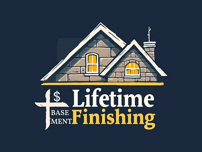 Construction logo branding graphic design logo