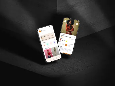 E-commerce Mobile App dashboard design figma mobile app responsive design screenshot ui uiux ux web design website