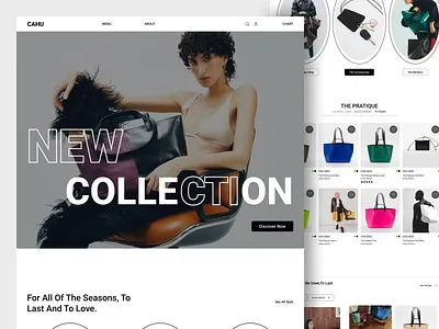 E-Commerce Website e commerce e commerce design e commerce landing page e commerce website ecommerce page ui