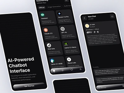 Mobile App - AI Platform ai ai assistant ai chatbot ai companion ai conversation ai exploration ai for learning ai innovation ai integration ai platform ai productivity artificial intelligence chat with ai interactive ai mobile app multi model ai next gen ai poe ai smart ai smart technology