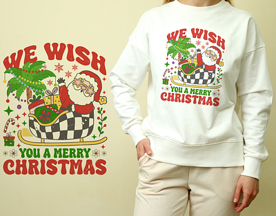 CHRISTMAS T-SHIRT AND SWEATER DESIGN christmas sweater christmasapparel christmasday christmasfashion christmasgiftideas christmasmerch christmasoutfit christmasparty christmasthemed christmastshirtdesign christmastshirts elegantfashion festivefashion holidayapparel holidaygift illustration merrychristmas printdesign winterfashion xmasapparel