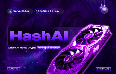 HashAI #2 branding graphic design