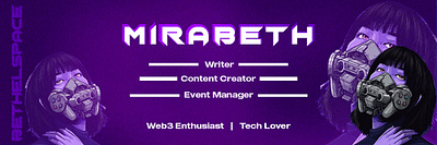 Mirabeth branding graphic design