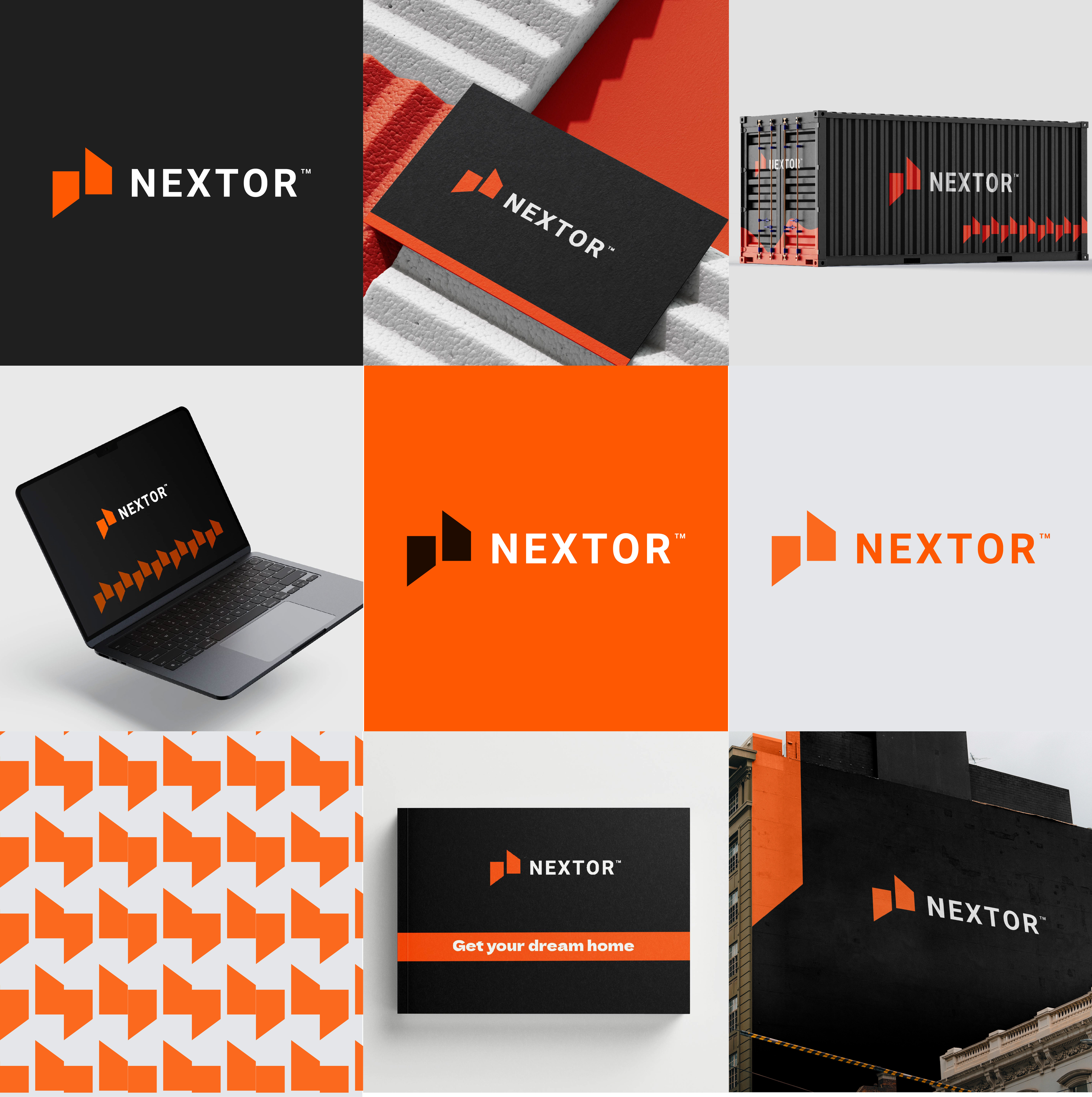 Example of Real Estate Logo & Brand Identity Design