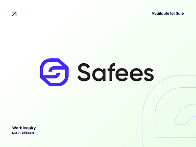 Crypto, Blockchain, Web3, DeFi, Fintech Logo Design blockchain logo branding crypto logo cutting edge defi fee future wallet letter mark letter s logo logo design logo designer logo icon modern logo nft saas safees solana web3 web3 wallet