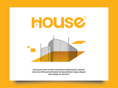 Real estate band identity logo design brand brand design branding brandmark business graphic design graphic designer house identity logo logotype minimalist propertylogo realestate visual identity visualidentityguide