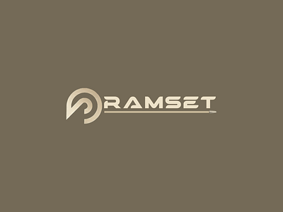 Ramset-Logo app branding design graphic design illustration logo logos typography ui vector