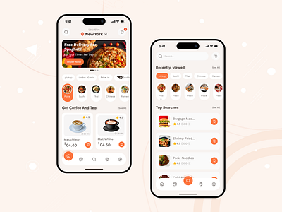 Food Delivery App creative mobile app delivery food food app food booking food delivery food delivery app food delivery mobile app food delivery website food ordering app free app groceries mobile app design mobile app ui mobile ux online food order app order product design restaurant app ui