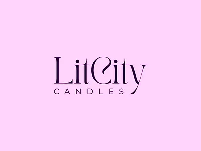 LitCity - Brandmark Design brand branddesign branding branding concept brandmark candles company logo design creative creative design creativity design icon logo logodesigner logomaker logomark logotype mark modern modern design