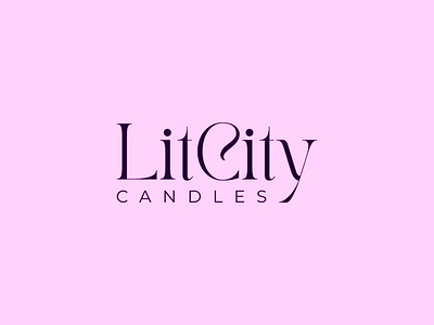 LitCity - Brandmark Design brand branddesign branding branding concept brandmark candles company logo design creative creative design creativity design icon logo logodesigner logomaker logomark logotype mark modern modern design