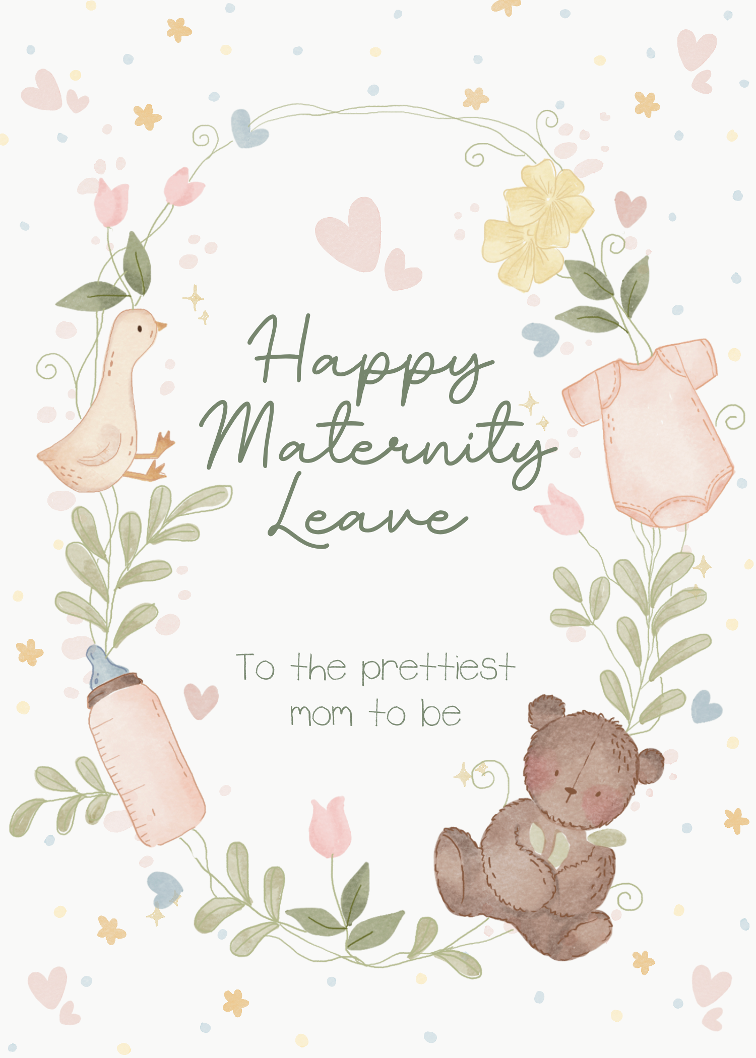 Example of I Design Cute Greeting Cards