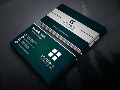 Corporate Professional Business Card Design Templet branding business card client corportate design graphic design illustration logotye marketing minimalist post professional visual work