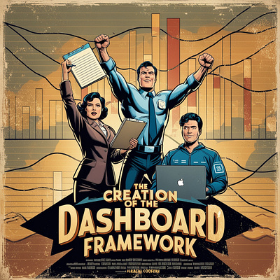 The Creation of the Dashboard Framework ai graphic design user experience ux