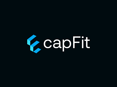 capFit creative agency brand mark branding clean design code code logo coding logo creative agency hire logo designer letter logo logo logo design logo mark logo redesign logotypo minimalist logo simple logo design software development logo software logo