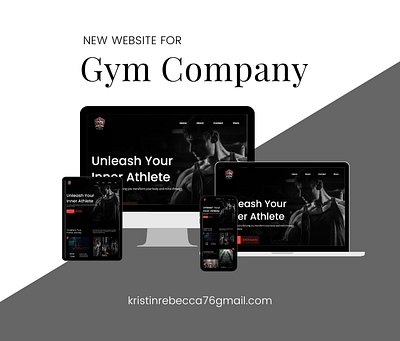 GYM WEBSITE DESIGN branding build company design designer gohighlevel graphic design gym gym website kajabi redesign store design store website ui web design web development website website design wix wordpress