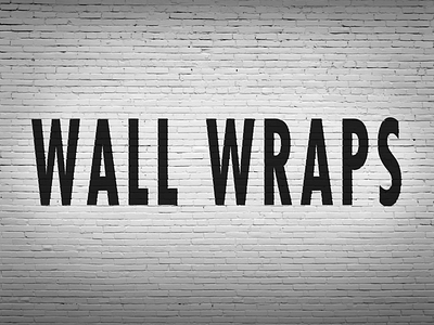 WALL WRAPS decals design graphic design graphics walls wraps