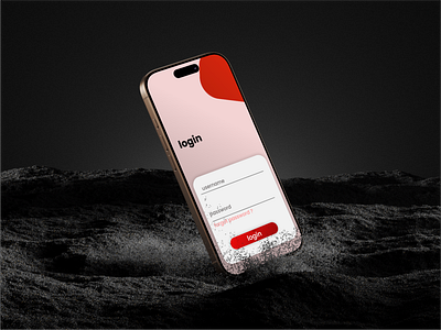 Login page app design graphic design login loginpage ui ux