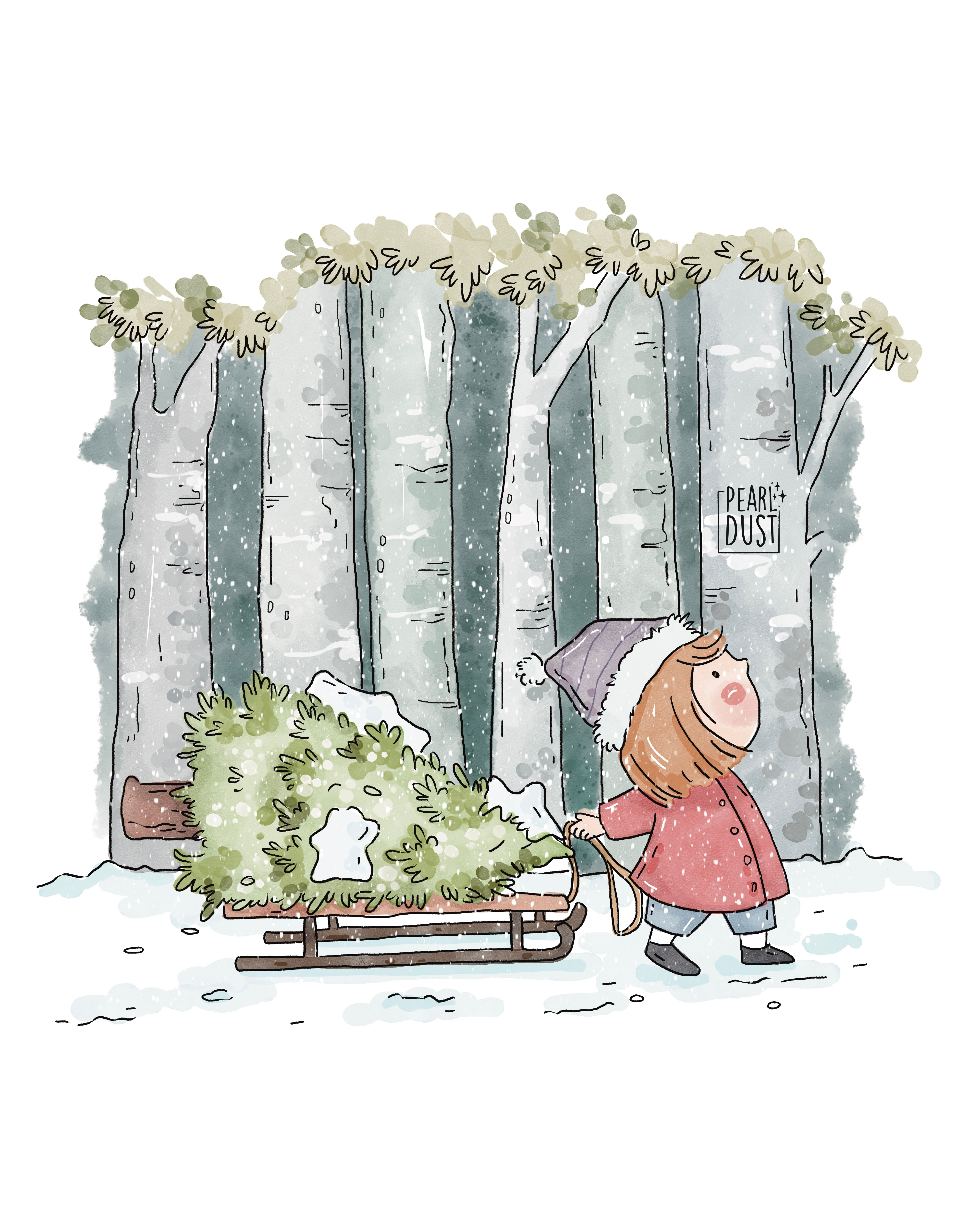 Example of Digital Illustrations