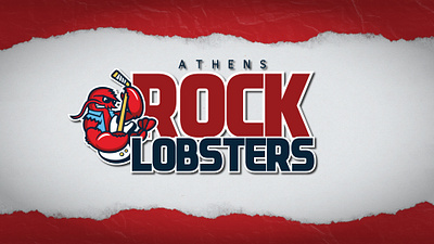 ROCK LOBSTERS branding design graphic design logo shirts