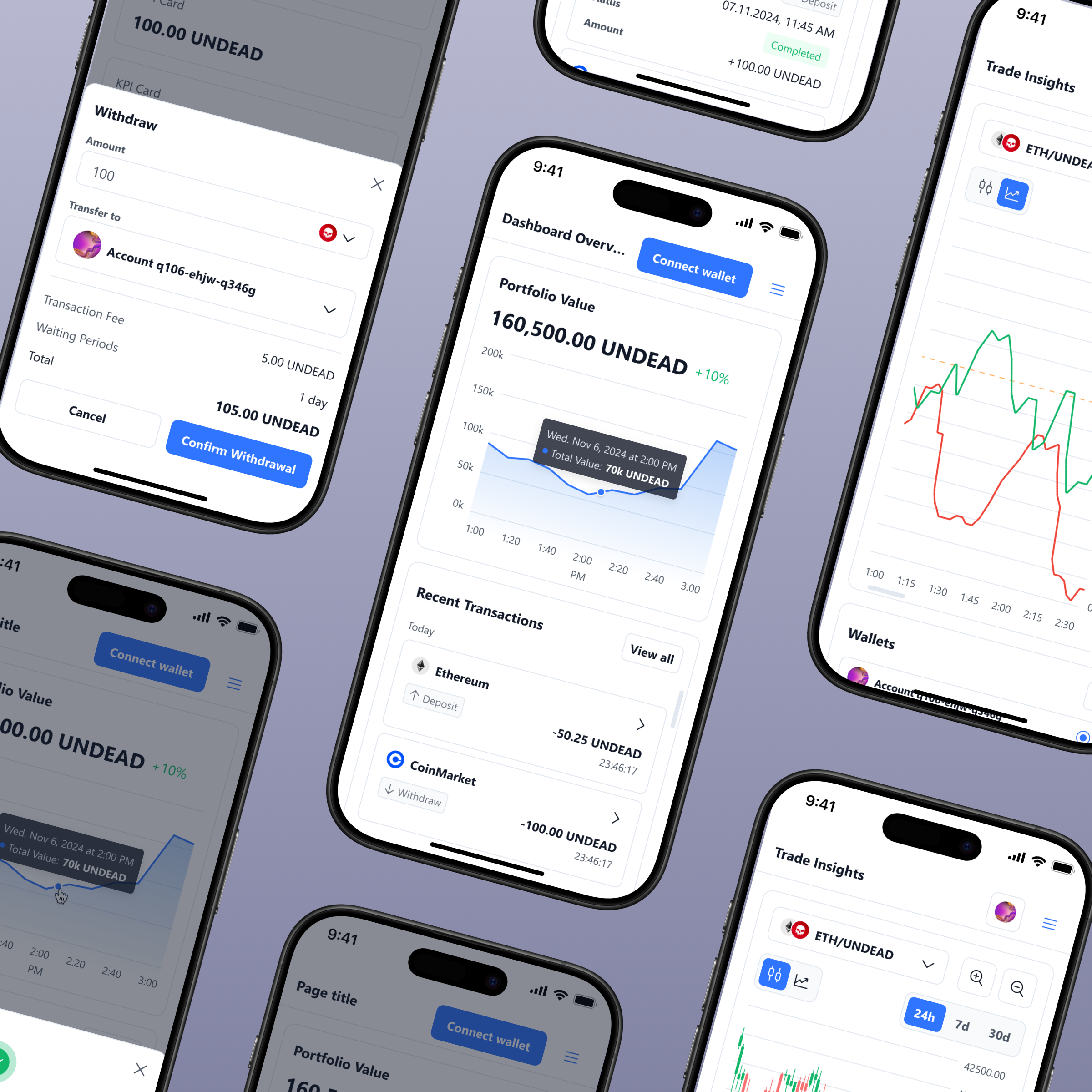 Example of Mobile App Design
