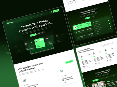 Zaivpn - VPN Service Website creativewebdesign cybersecuritydesign digitalsecurity landingpage minimaldesign responsivedesign saasdesign techdesign templatedesign uikit uiuxdesign vpndesign vpnservice vpnui vpnwebsite webdesign webdevelopment webflow webflowtemplate zaivpn