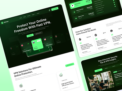 Zaivpn - VPN Service Website creativewebdesign cybersecuritydesign digitalsecurity landingpage minimaldesign responsivedesign saasdesign techdesign templatedesign uikit uiuxdesign vpndesign vpnservice vpnui vpnwebsite webdesign webdevelopment webflow webflowtemplate zaivpn