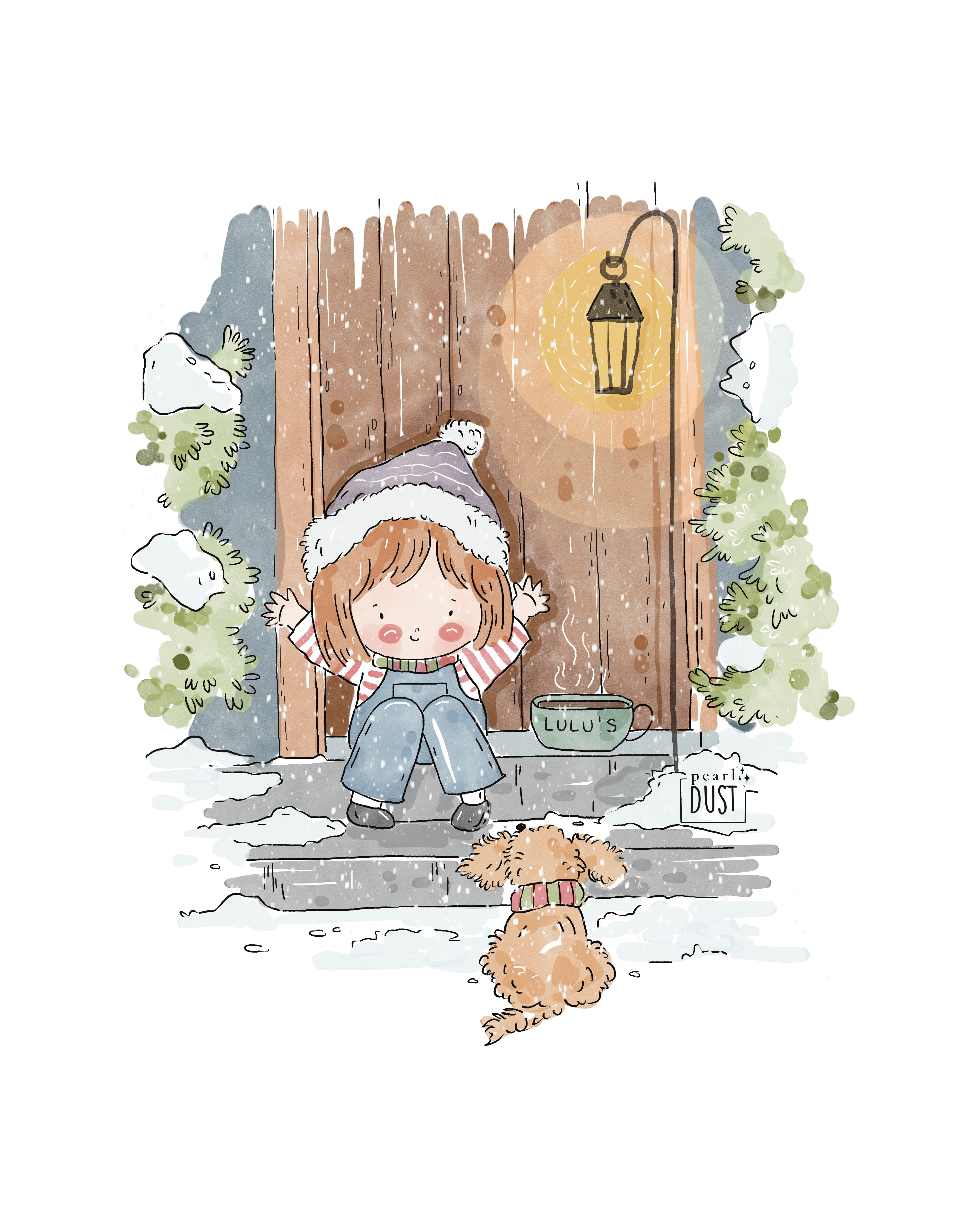 Late night Christmas tales childrens book christmas illustrations design graphic design illustration illustrator kids kids illustrator seasonal art seasonal designs