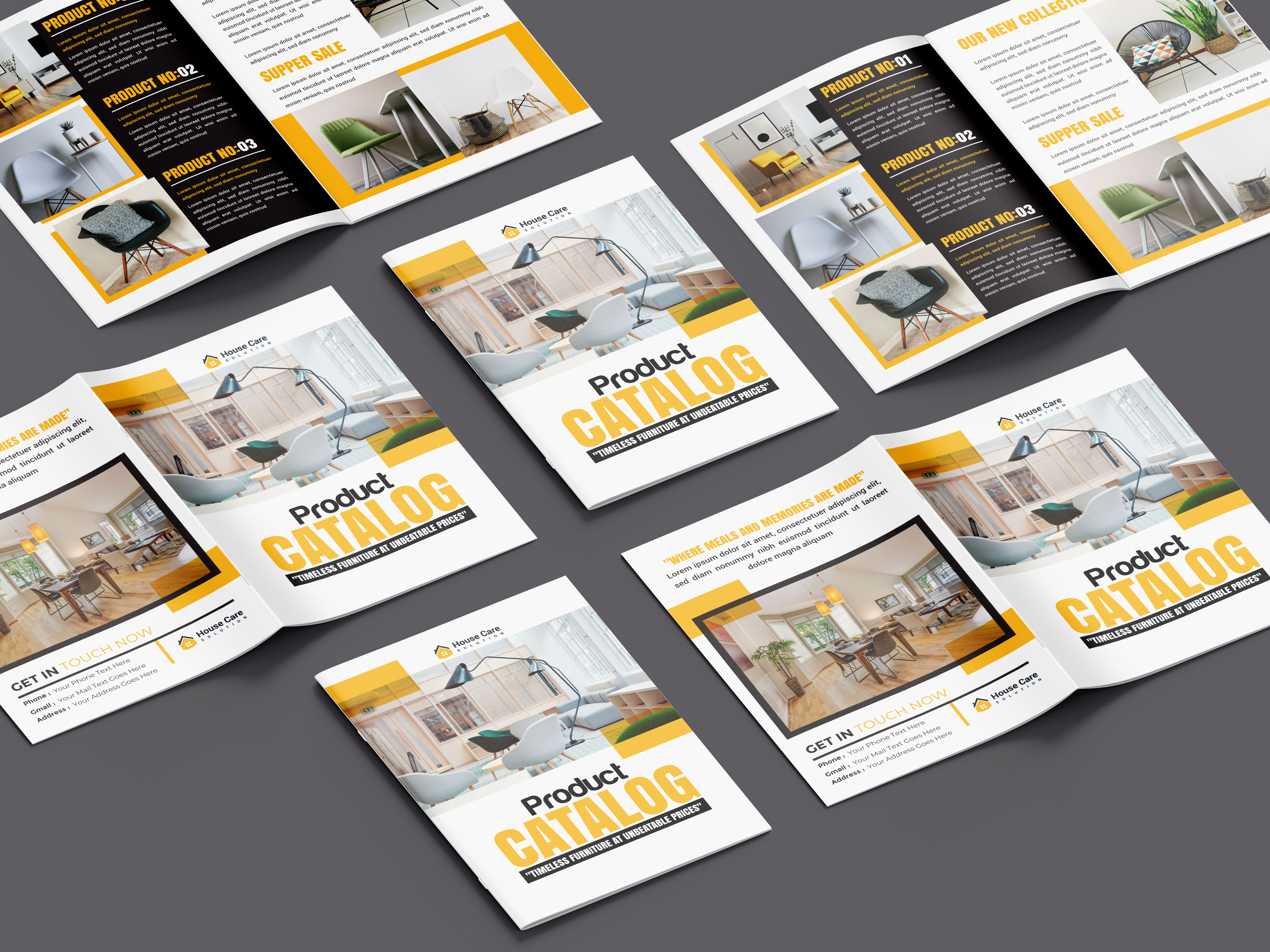 Example of Company Profile/Brochure/Catalog Design