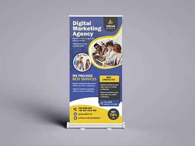 Design a Business Standee For You backdrop banner bifold brochure design billboard branding and logo design business standee rollup banner catalog or magazine design elegant letterhead event ads fashion standee banner flyer design graphic design illustration pop up poster poster printable signage product design retractable pull banner rollup banner standee banner uiux and figma