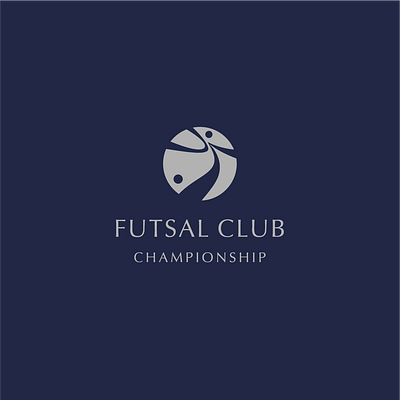 FUTSAL CLUB graphic design logo