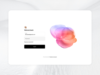 Login & Signup - UI Design app app ui clean ui design login login app login design login page login ui login web minimal ui product design signup signup app signup design signup ui ui ui design ux web