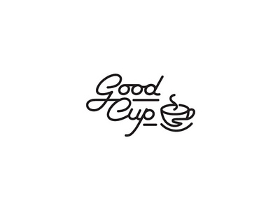 good cup logo design a b c d e f g h i j k l m n o p abstract logo b c f h i j k m p q r u v w y z creative logo letter mark monogram modern logo print typography