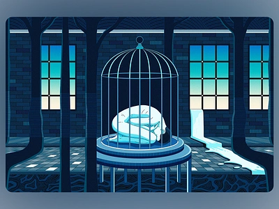 Artwork of Trapped Soul art artwork cell confinement design drawing drawings escape freedom illustrated illustration inspiration inspired isolation loneliness modern art modern design paintings prison solitude