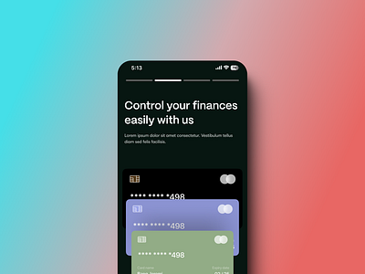 Finance mobile app design app finance graphic design management mobile design money ui