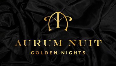 Aurum Nuit - Brand Identity brand guidelines brand identity branding logo perfume