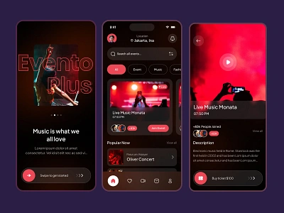 Music Player Mobile App ai music app application audio book concert app creativeapp mobile app mobileapp music music app music player musiclovers musicplayer musicstreaming musictechnology oripio podcast product spotify streaming uidesign