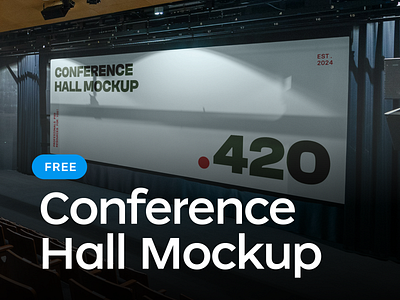 Free Conference Screen Mockup branding conference hall mockup conference mockup corporation mockup design free free hall mockup free mockups free presentatnion mockup free screen mockup graphic design illustration logo logotype print psd typography vector