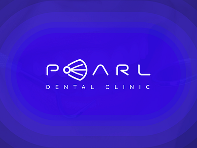 Peal Dental Clinic branding dental dentist design graphic design illustration illustrator logo tooth logo typography vector