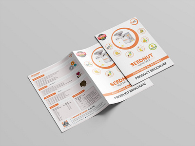 Bi-fold Brochure (Product) advertising bifold bifold brochure bifold brochure design brochure brochure design brochures design graphic design graphic designer marketing print print design