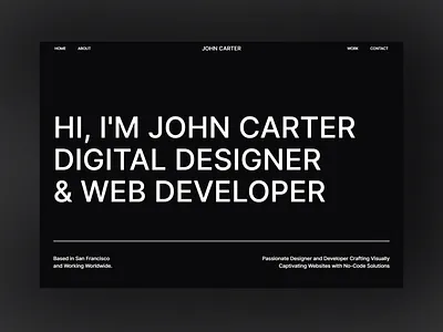 [FREE] Zenify - Portfolio Framer Template agency agency template agency website dark template dark theme framer framer agency framer portfolio framer portfolio template framer template free free framer template free template freebies personal website portfolio template ui web design website website design