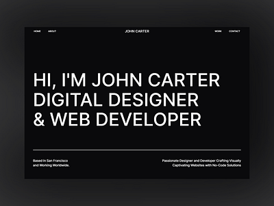 [FREE] Zenify - Portfolio Framer Template agency agency template agency website dark template dark theme framer framer agency framer portfolio framer portfolio template framer template free free framer template free template freebies personal website portfolio template ui web design website website design