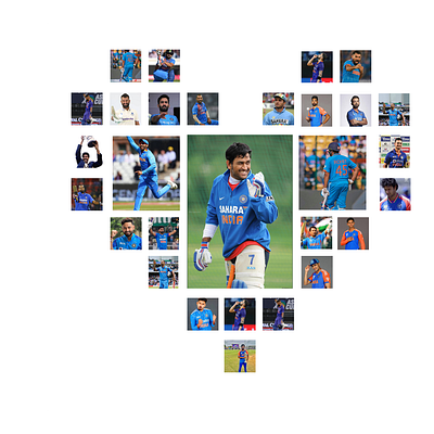 ICT Players Frame frame graphic design heartframe ict players photoshop