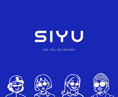 Siyu eyewear | Branding branding graphic design logo motion graphics