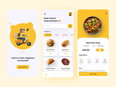 Food Delivery App Ui figma mobile app design food app food app design food app design ui food app ui design food app uiux mobile app ui interface uiux uiux design user research web design