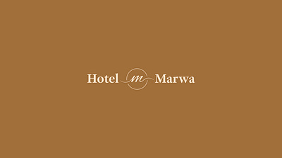 Logo design for Hotel Marwa brand identitiy hotel logo identity logo logo design logotipo logotype m logo