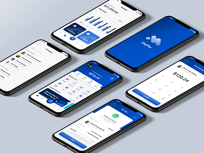 📱E-Wallet App Design app design e wallet app finance app ui design