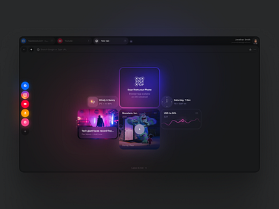 TV Browser with Mobile APP Assistant browser browser app browser app ui browser ui dark mode dark mode browser dark mode design dark mode ui dark mode ui design neon design neon ui tv browser tv browser dark ui tv dark mode tv neon ui ui design ui ux uiux design ux