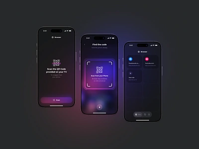TV Browser Mobile APP Assistant browser assistant ui browser ui dark mode dark mode design dark mode ui dark mode ui design iphone 16 iphone 16 pro iphone 16 ui mobile app dark mode ui mobile app ui mobile dark mode ui mobile ui neon neon dark mode neon dark more ui ui uiux uiux design ux