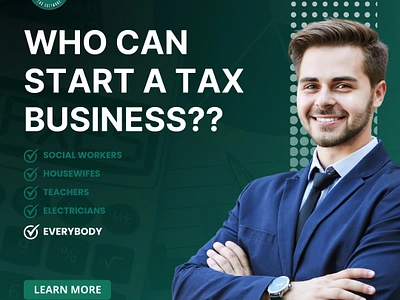 Integrity Tax Company - Social Media Visuals banner design branding canva design graphic design social media banner social media design